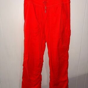 lululemon athletica Lined Dance Studio Pants - True Red